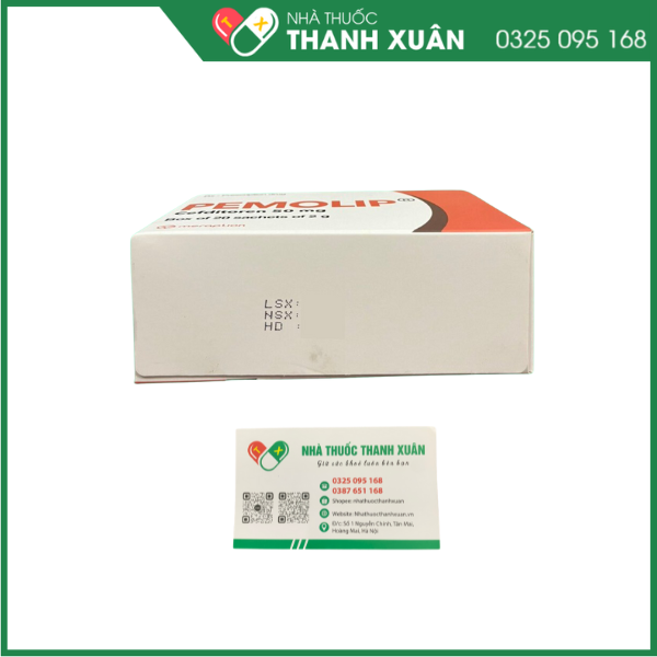 Pemolip 50mg thuốc điều trị nhiễm khuẩn